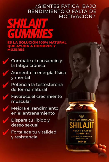 Shilajit Gomitas