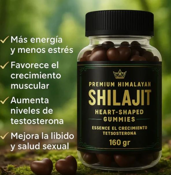 Shilajit Gomitas