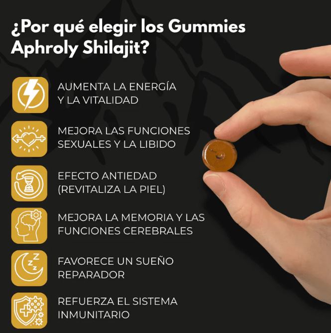 Shilajit Gomitas