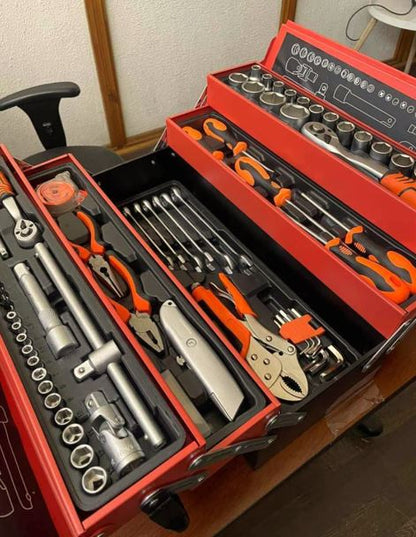 Caja Herramientas Multipropósito 85 Piezas 5 Niveles
