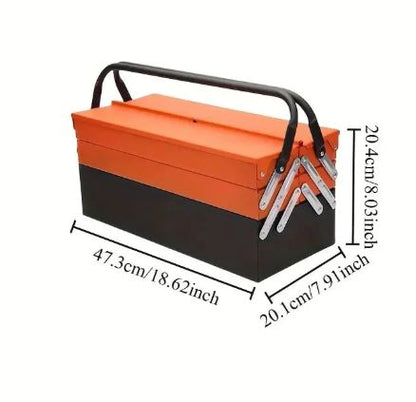 Caja Herramientas Multipropósito 85 Piezas 5 Niveles