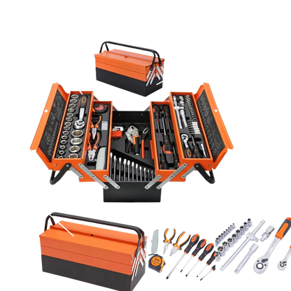Caja Herramientas Multipropósito 85 Piezas 5 Niveles
