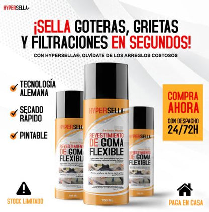 HyperSella — Spray impermeabilizante que