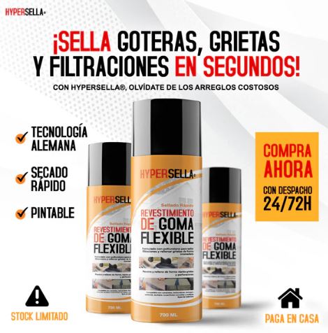 HyperSella — Spray impermeabilizante que
