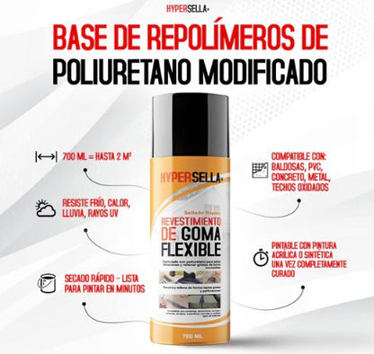 HyperSella — Spray impermeabilizante que