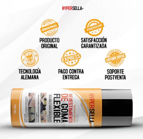 HyperSella — Spray impermeabilizante que