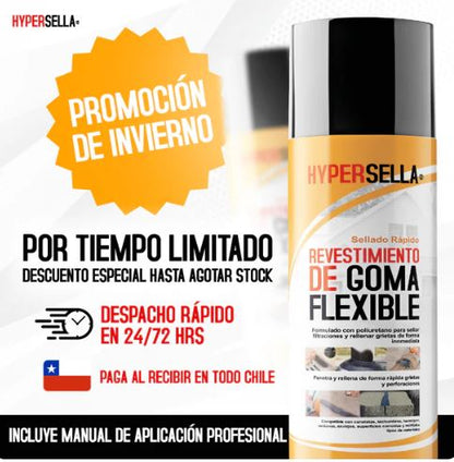HyperSella — Spray impermeabilizante que