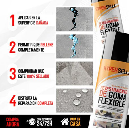 HyperSella — Spray impermeabilizante que