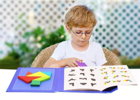Libro Tangram PlayKids Doo