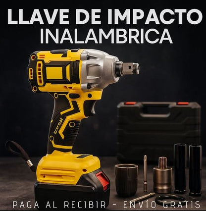 LLAVE IMPACTO DOS BATERIAS DE 48V