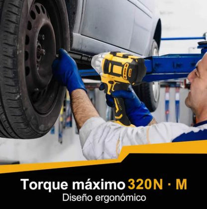 LLAVE IMPACTO DOS BATERIAS DE 48V