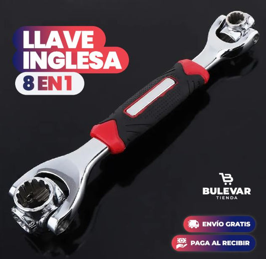 LLAVE MULTIFUNCIONAL 8 EN 1