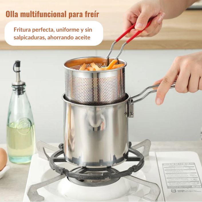 Olla Freidora Multiusos ChefPro™
