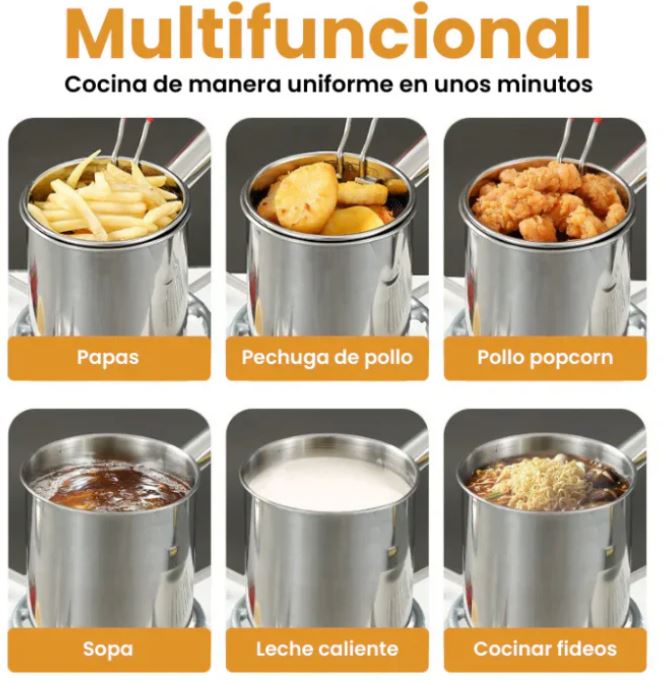 Olla Freidora Multiusos ChefPro™