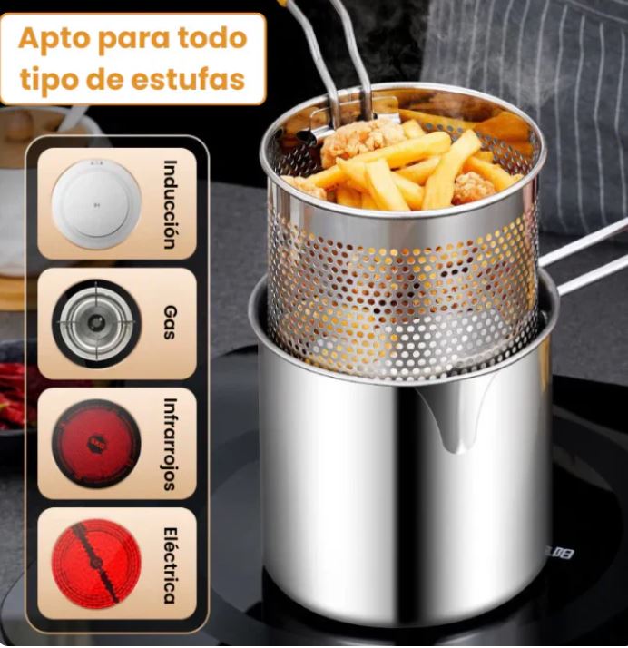 Olla Freidora Multiusos ChefPro™