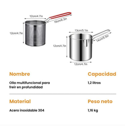 Olla Freidora Multiusos ChefPro™
