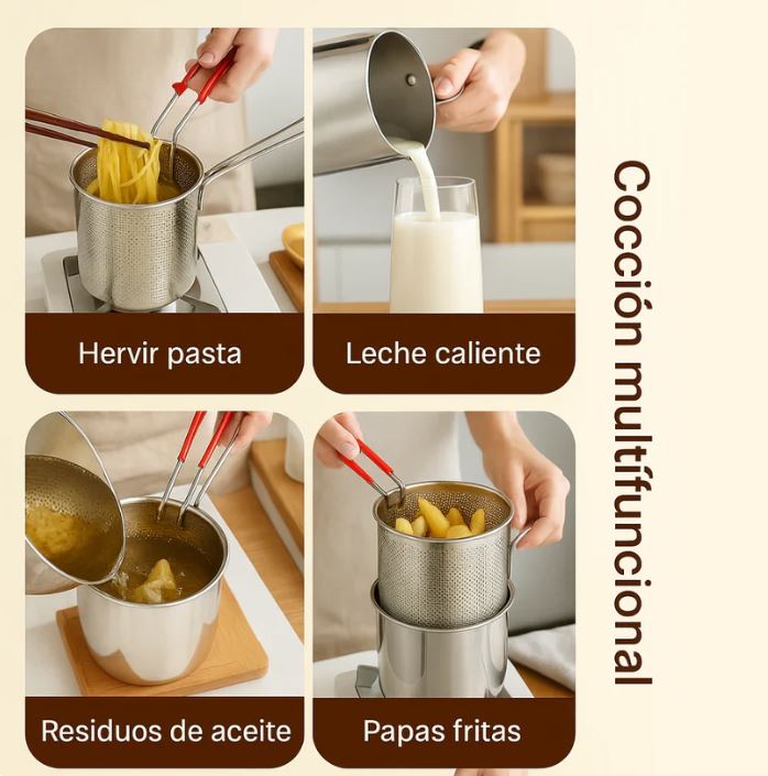 Olla Freidora Multiusos ChefPro™