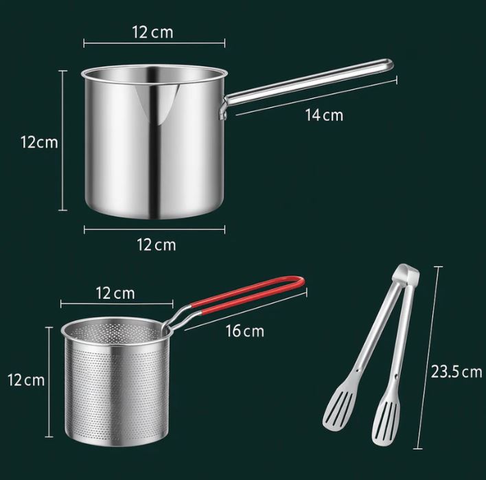 Olla Freidora Multiusos ChefPro™