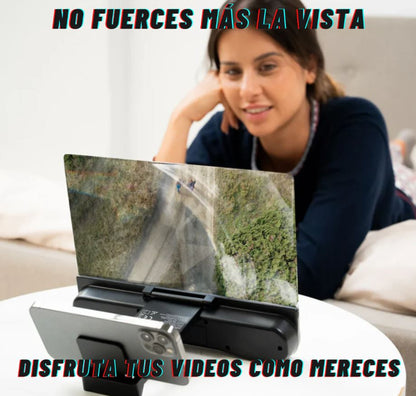 AmplificadorMax®  - Pantalla HD para Celular