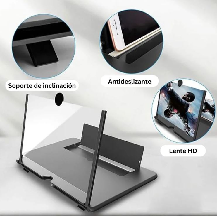 AmplificadorMax®  - Pantalla HD para Celular