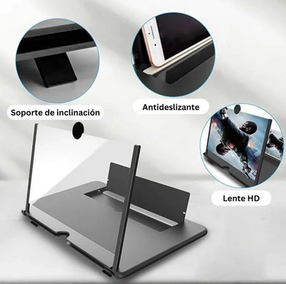 AmplificadorMax®  - Pantalla HD para Celular