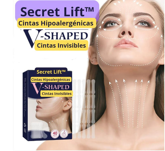 Secret Lift™ - Parches Lifting Faciales (40 piezas)