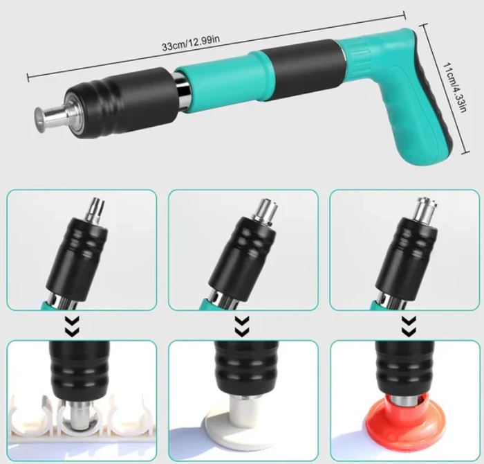 Pistola De Clavos Automática
