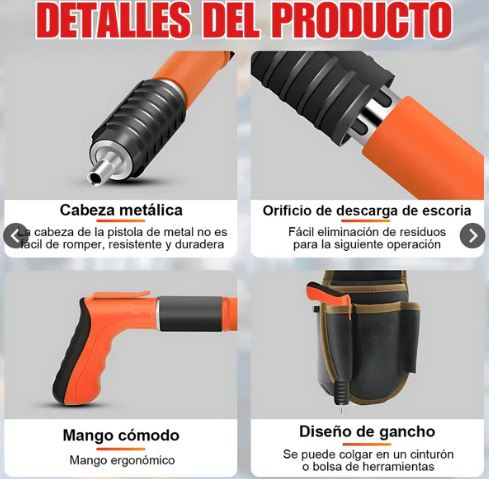 Pistola De Clavos Automática