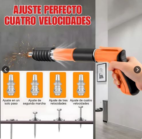Pistola De Clavos Automática