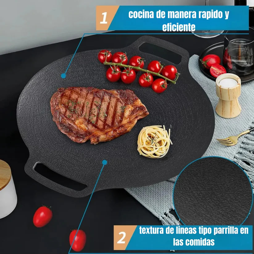 Plancha Antiadherente 38cm