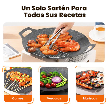 Plancha Antiadherente 38cm