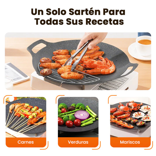 Plancha Antiadherente 38cm