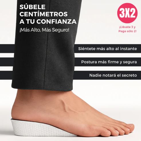 HIGHT PADS - PLANTILLA ORTOPEDICA DE ALTURA