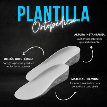 HIGHT PADS - PLANTILLA ORTOPEDICA DE ALTURA