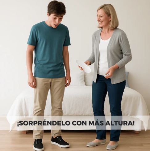 HIGHT PADS - PLANTILLA ORTOPEDICA DE ALTURA