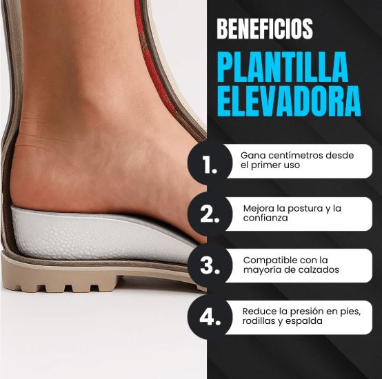 HIGHT PADS - PLANTILLA ORTOPEDICA DE ALTURA