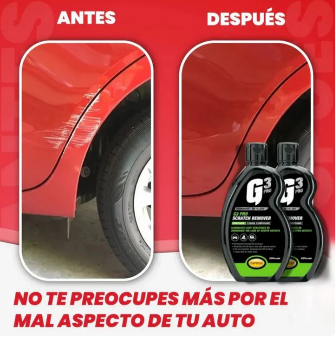 Removedor de rayas Pack x2