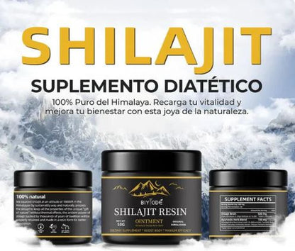 Shilajit - ¡Receta Original de Himalaya!
