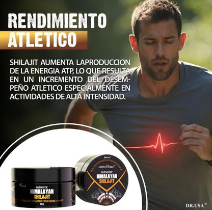 Shilajit - ¡Receta Original de Himalaya!