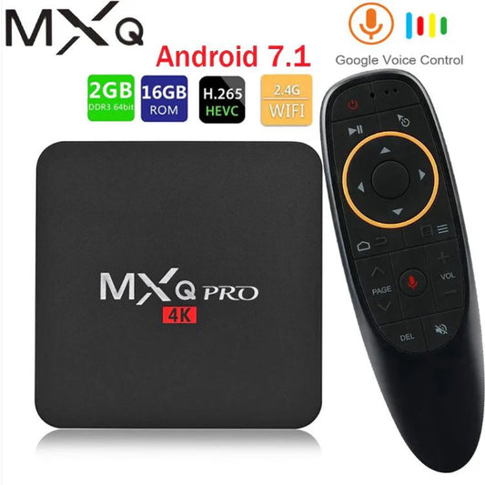TV BOX  DECODIFICADOR  5G, 4K