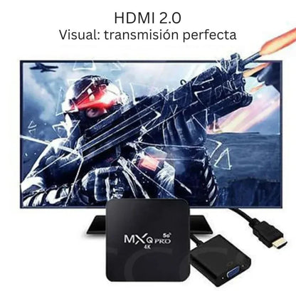 TV BOX  DECODIFICADOR  5G, 4K