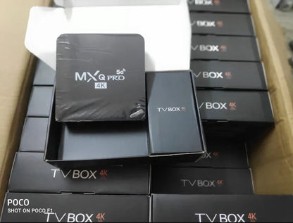 TV BOX  DECODIFICADOR  5G, 4K