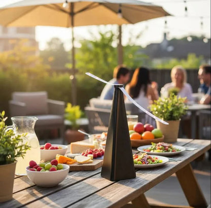 Ventilador de Mesa l Repelente de Moscas