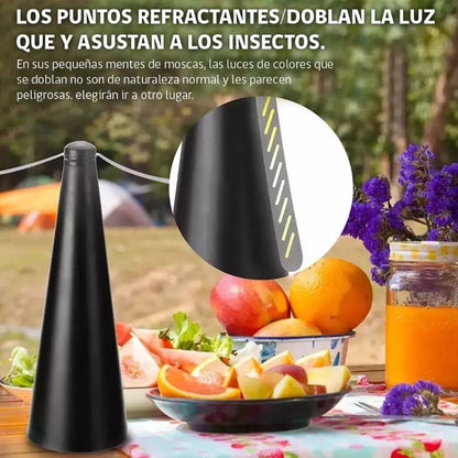 Ventilador de Mesa l Repelente de Moscas