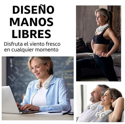 Ventilador de cuello l FreshNeck Air™